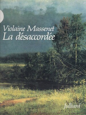 cover image of La Désaccordée